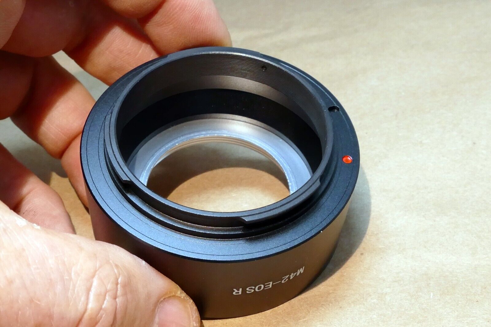 M42 Screw Lens mount adapter to Canon EOS R Full frame Mirrorless Camera