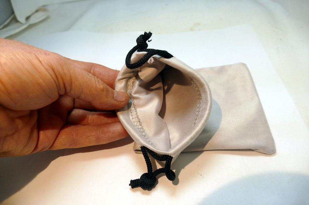 Jammies Microfiber Drawstring Bags Case Soft Pouch for 24-70mm lens - medium
