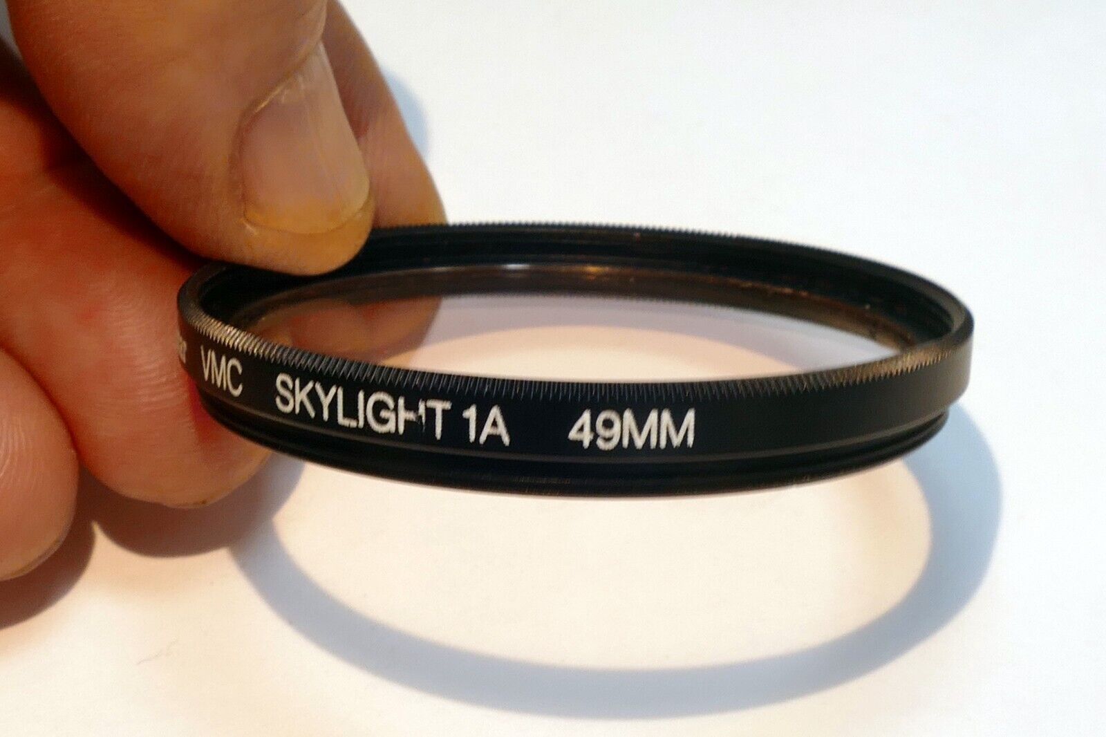 Vivitar 49mm Lens  Filter 1A skylight Sky warmingVMC Multi-Coated