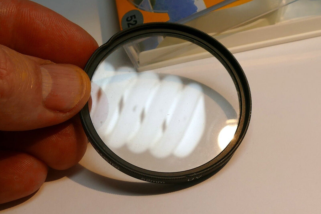 Promaster 52mm Filter threaded lens UV haze protection