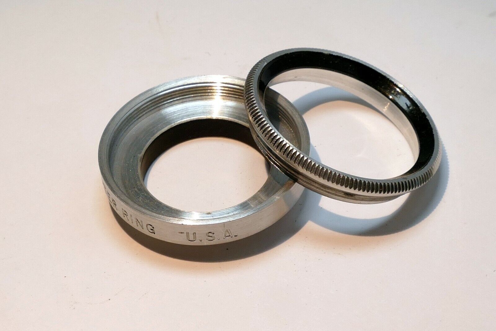 Tiffen  # 511  series 5 adapter holder Filter for drop in w/ retaining ring