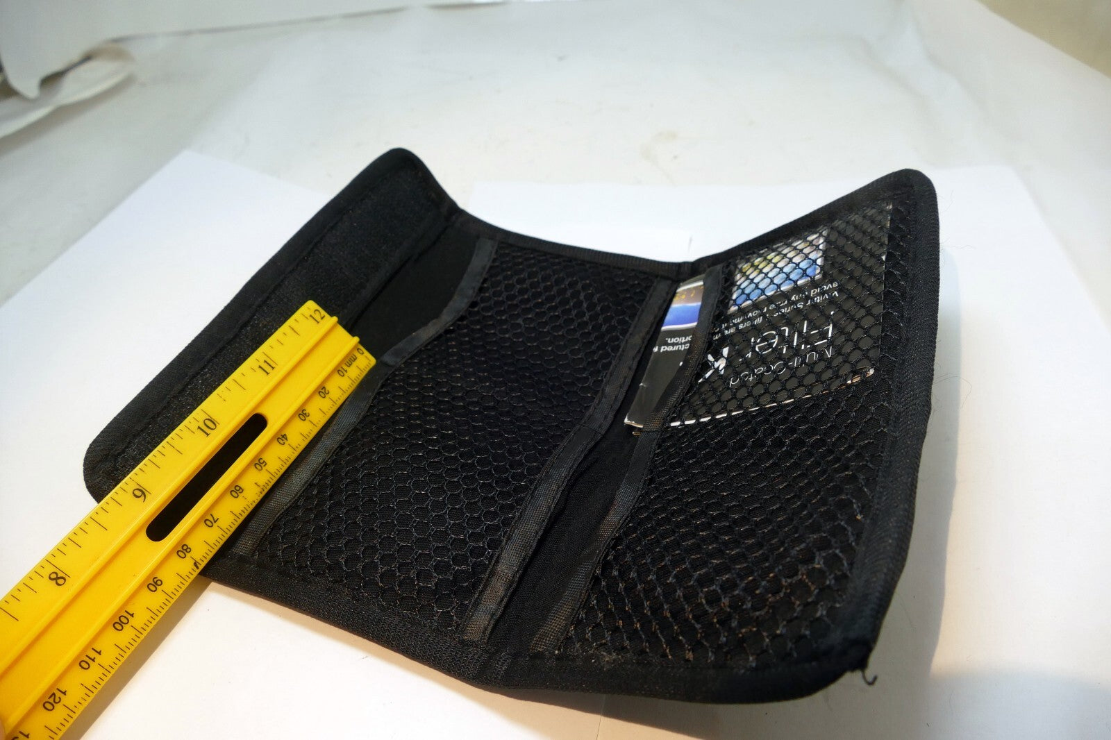 Vivitar Soft Filter Pouch Wallet Case for 49-52-55-58-6mm (holds 4) Series 1