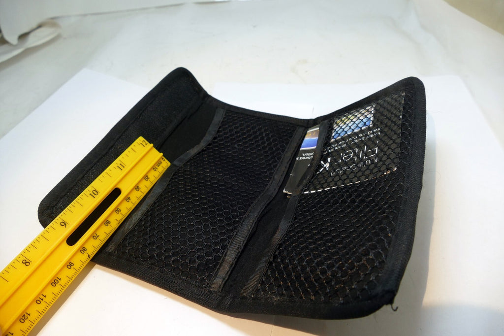 Vivitar Soft Filter Pouch Wallet Case for 49-52-55-58-6mm (holds 4) Series 1