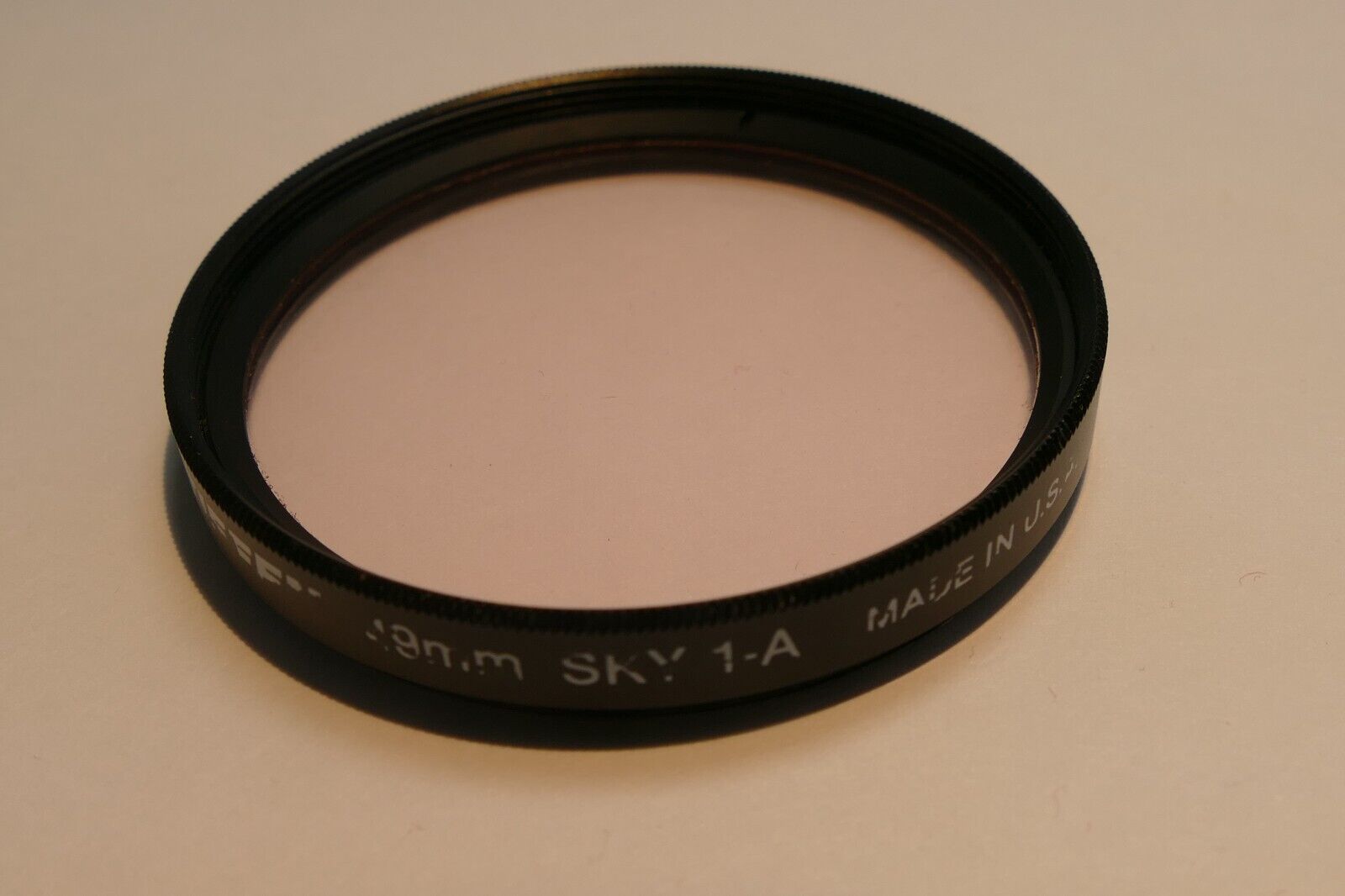 Tiffen 49mm Lens Filter Sky Skylight 1A made in USA
