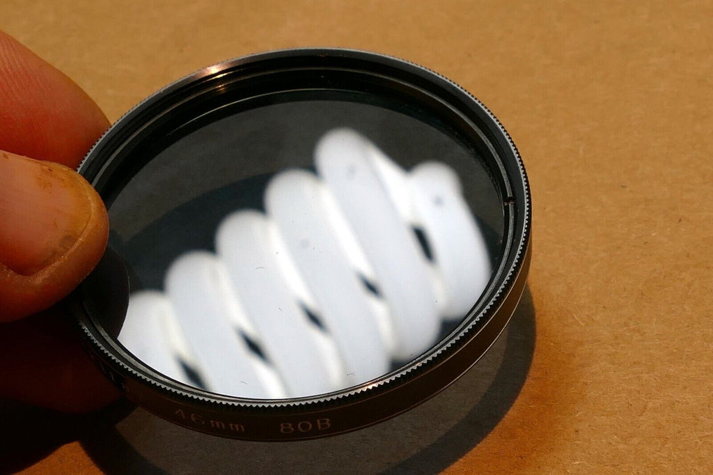 Vivitar  46mm Filter Blue cooling 80B