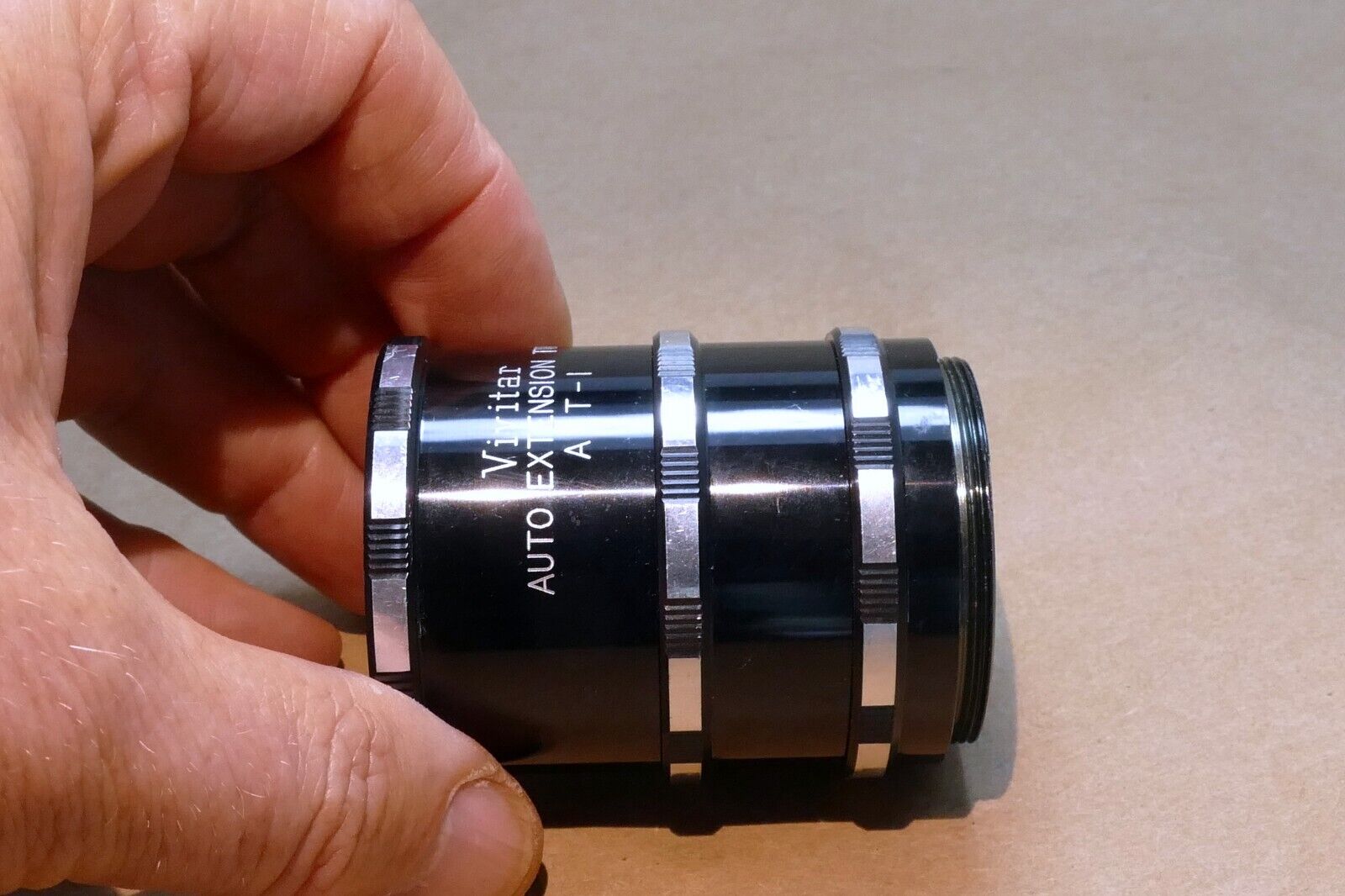Vivitar Macro Tube Close up lens macro close-up set for Pentax Spotmatic M42