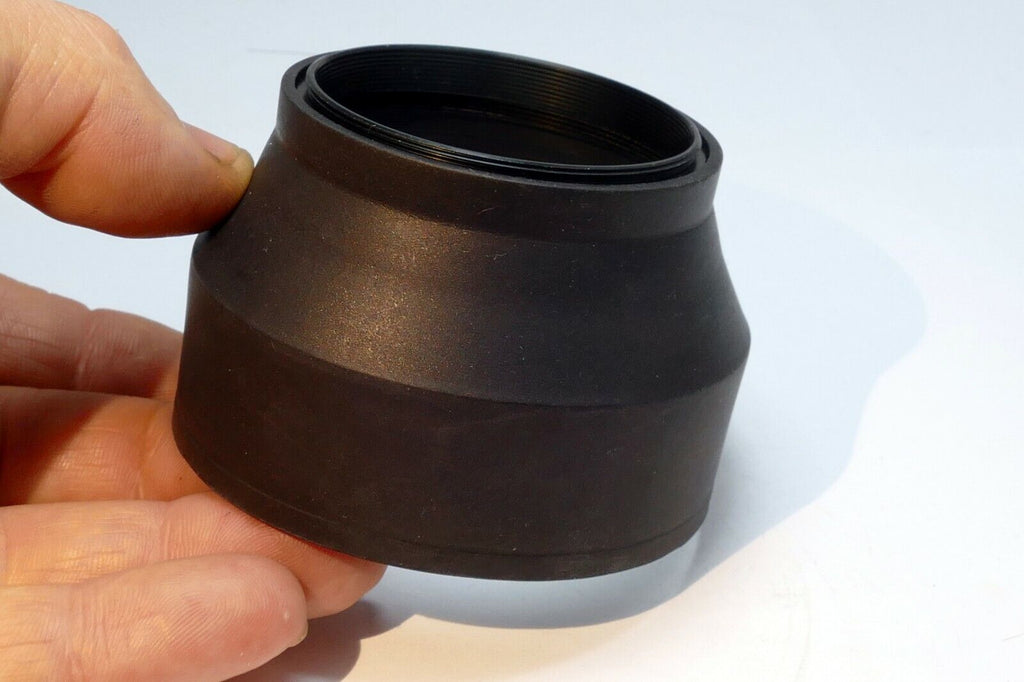 52mm screw in  Rubber Lens Hood Shade for telephoto 135mm  f2.8  lenses