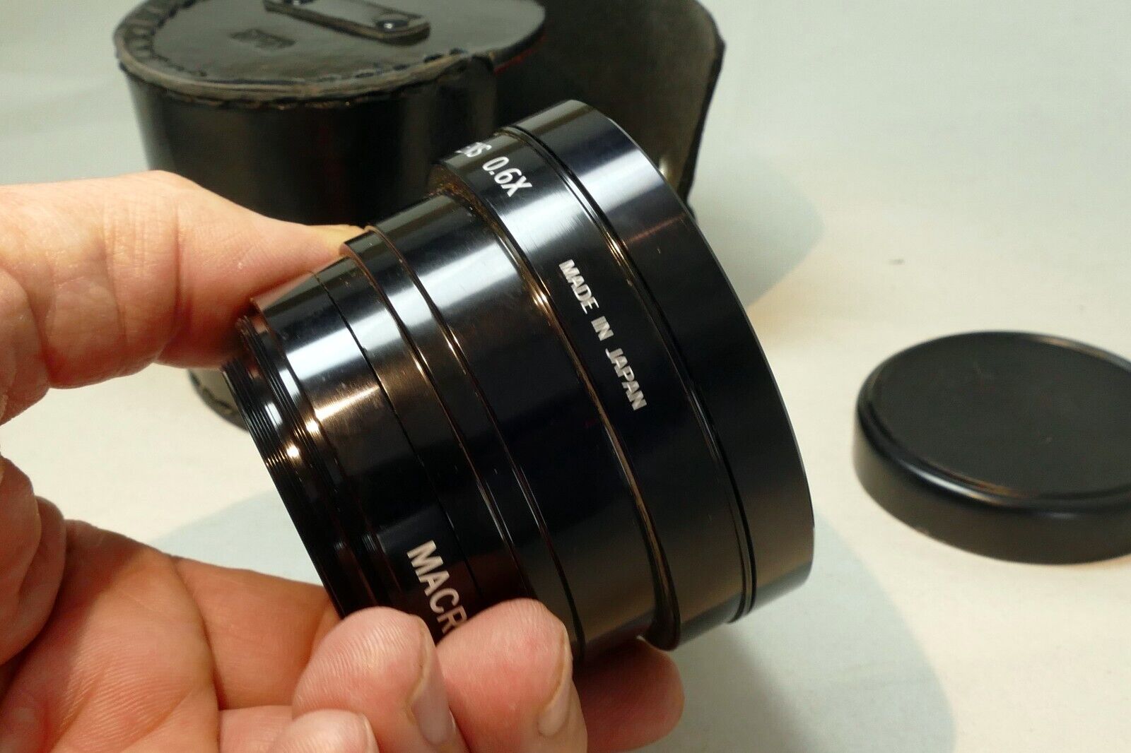 Elefoto Ultra 0.6X Wide-angle AUX Camera LENS Series VII 54mm threads