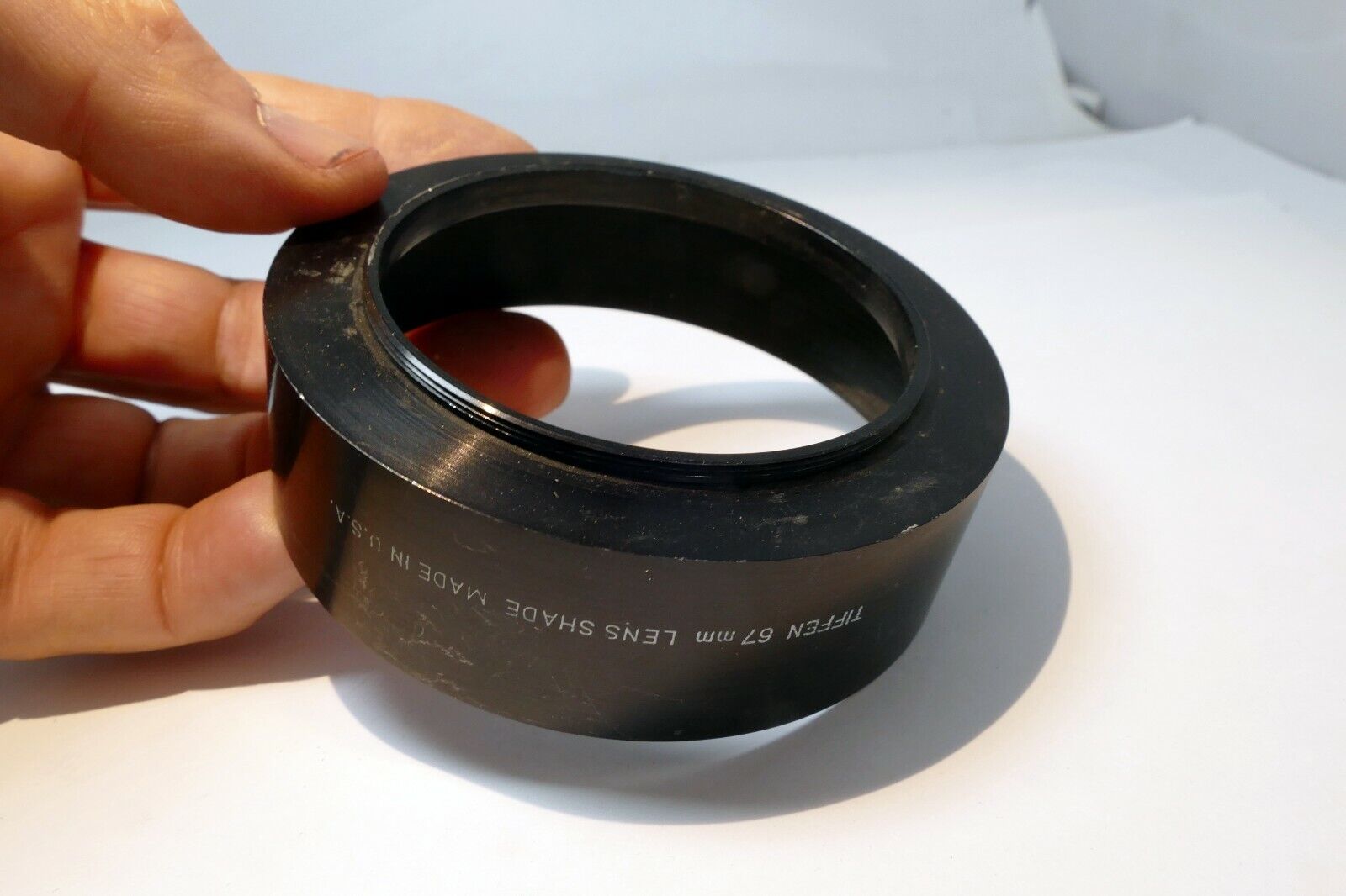 Tiffen  Lens Hood Shade series 8 VIII 66.7mm OD screw in threaded metal
