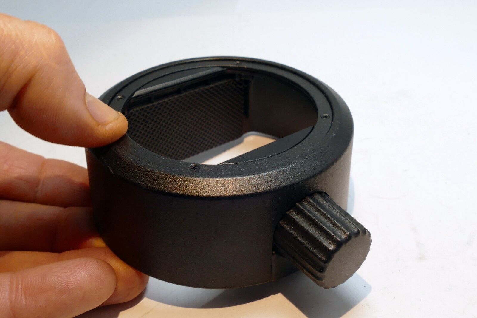 54mm ID Lens Adapter Ring Slip on plastic maybe for lens hood