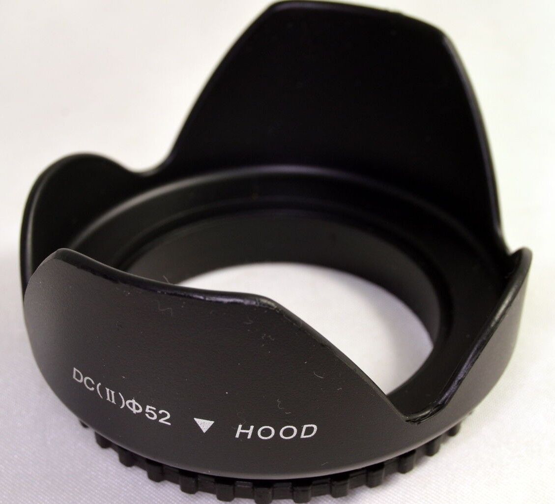 52mm Flower Petal Lens Hood Telephoto screw in type for 18-55mm AF-S lens shade