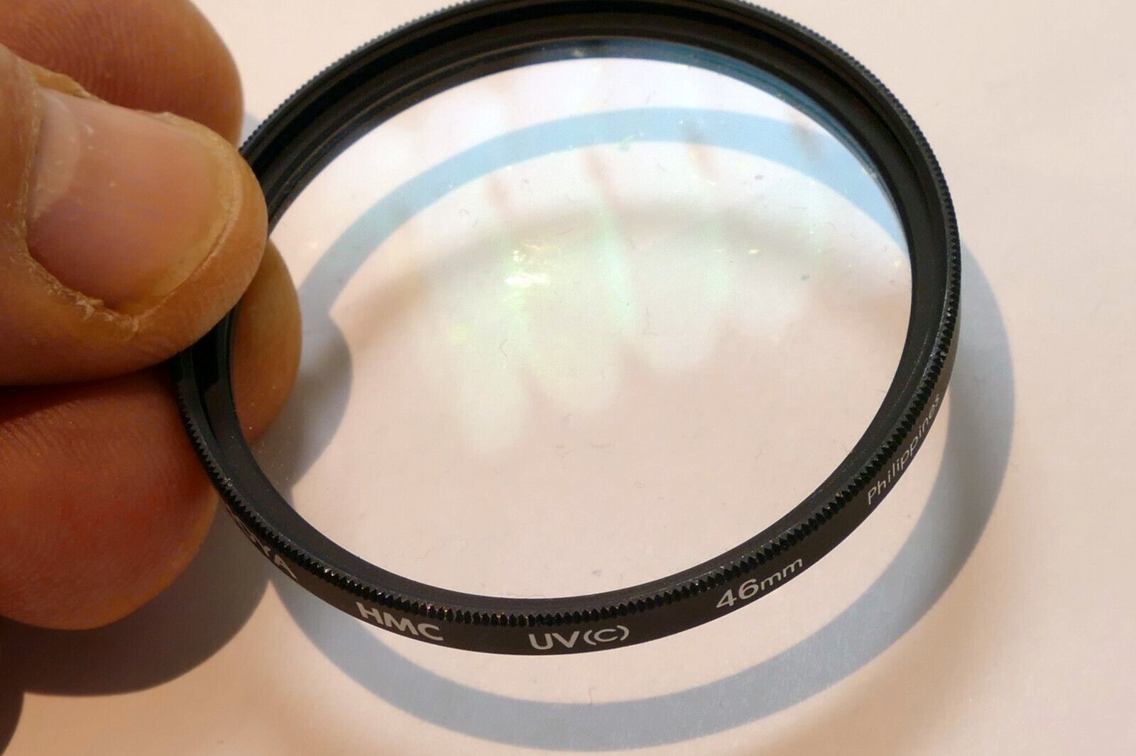 HOYA HMC 46mm Lens Filter Multi-Coated UV C