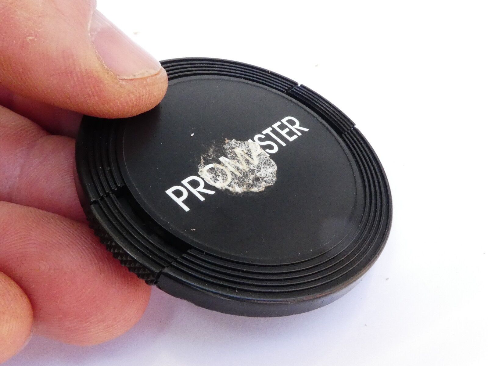 Promaster 52mm Front  Lens cap plastic snap on type 2 Japan