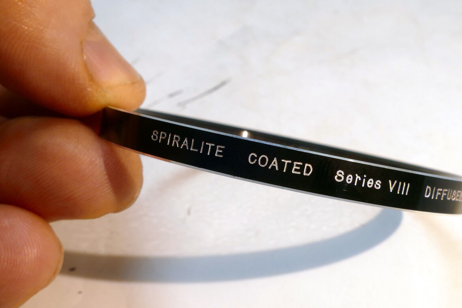 Spiralite Soft Focus Diffuser Series 8 VII  drop in type filter for portraiture