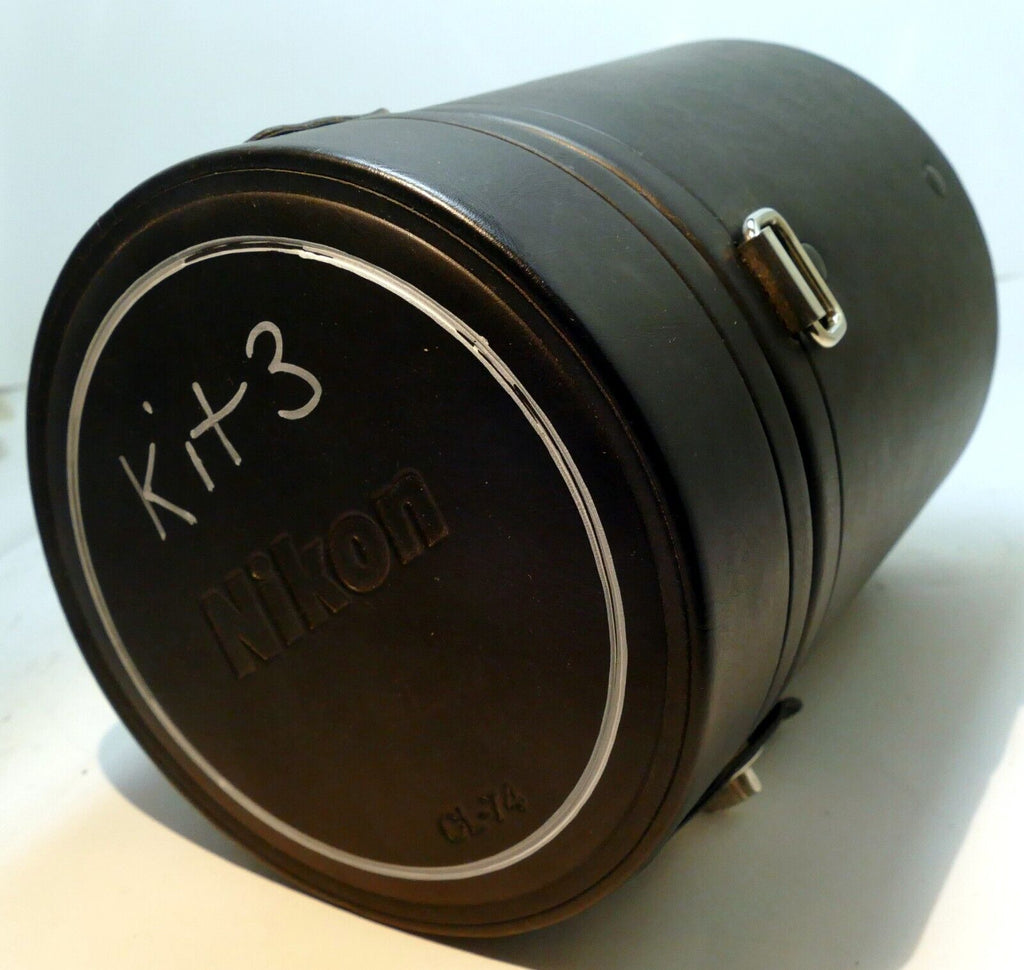 Nikon CL-74 Lens Hard Case with strap (for 28-70mm  f2.8 Nikkor) 16-35mm