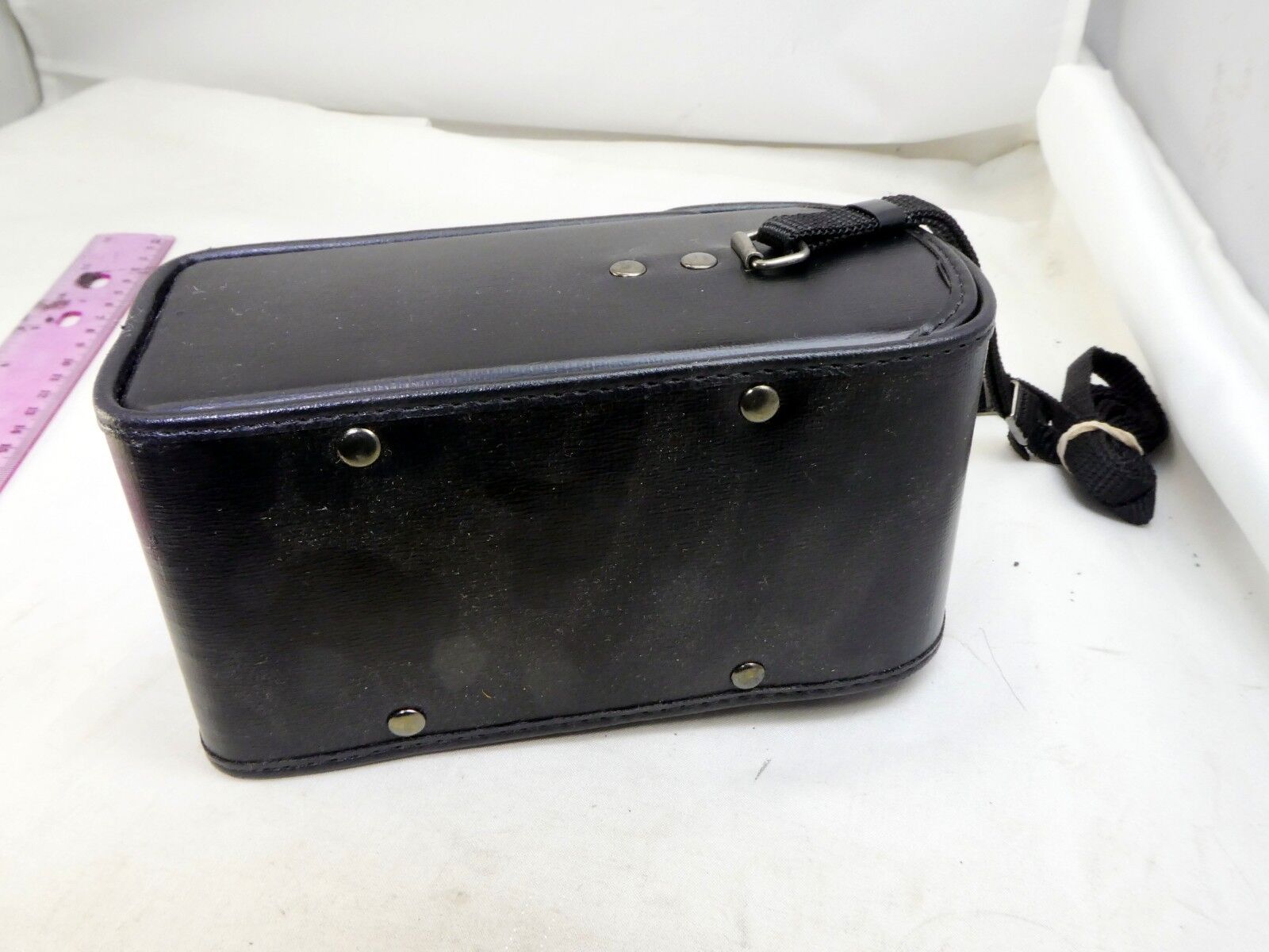 Tamron  L-13 Hard lens case for  135mm 55mm lenses 3X3X6" Adaptall