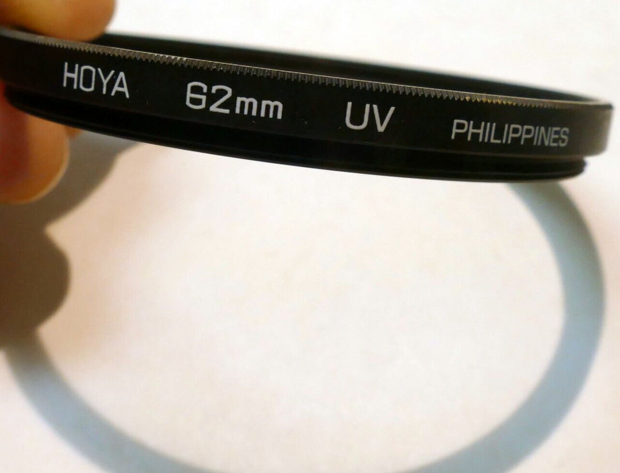 HOYA 62mm Filter UV   made in Philippines