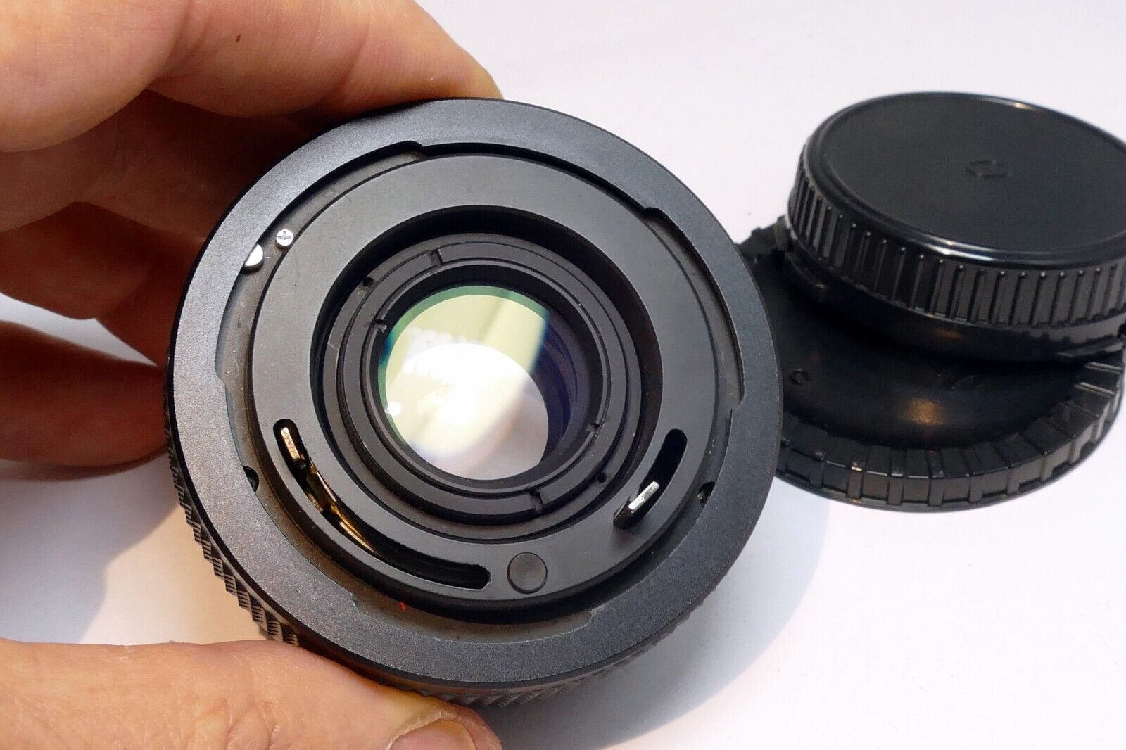 Vivitar Multi-Coated 2X Lens teleconverter for FD Canon mount manual focus lens