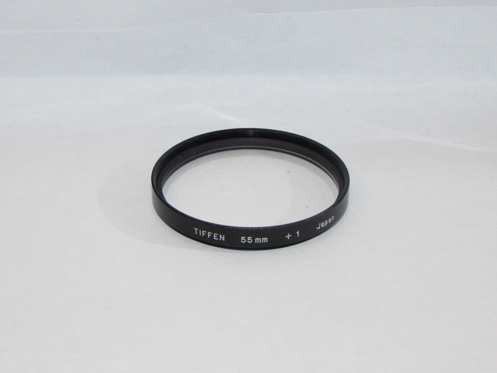 Original Tiffen Close Up macro +1 55mm Lens Filter Made in Japan O40350