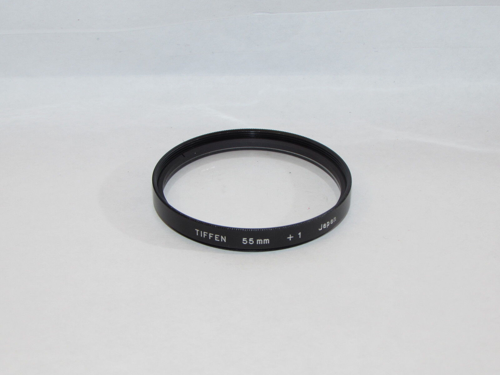 Original Tiffen Close Up macro +1 55mm Lens Filter Made in Japan O40350