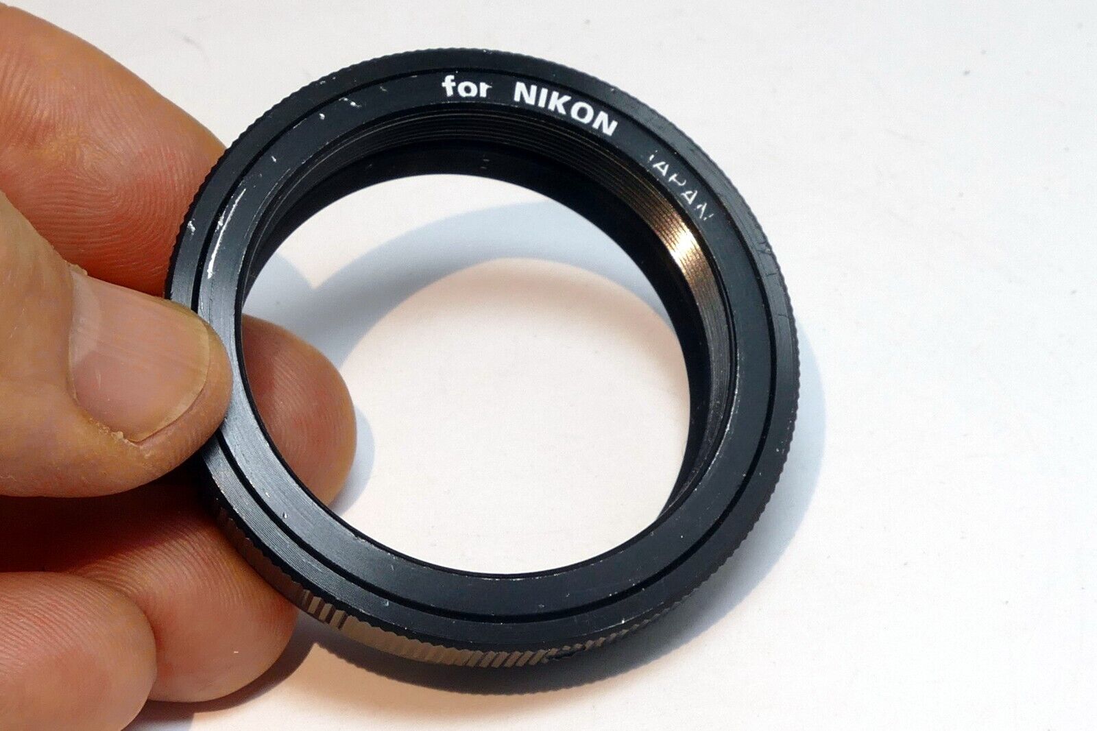 T2 to Nikon F Ai adapter Ring Lens Mount adapter T 2 screw in type 42mm