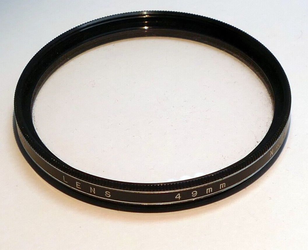Vivitar 49mm Lens Filter  +2 No 2 close up lens macro