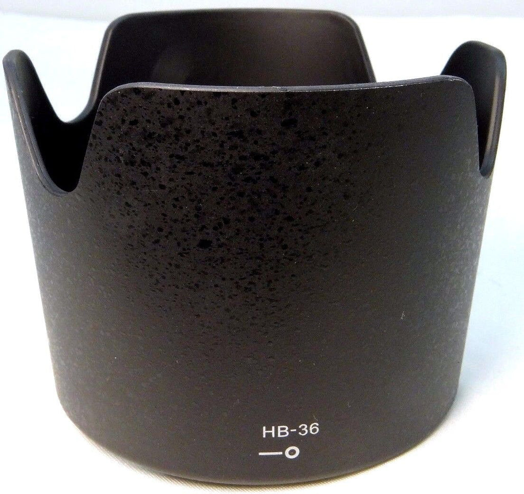 HB-36 Bayonet Lens Hood for Nikon AF-S Nikkor VR 70-300mm F4.5-5.6 ED telephoto