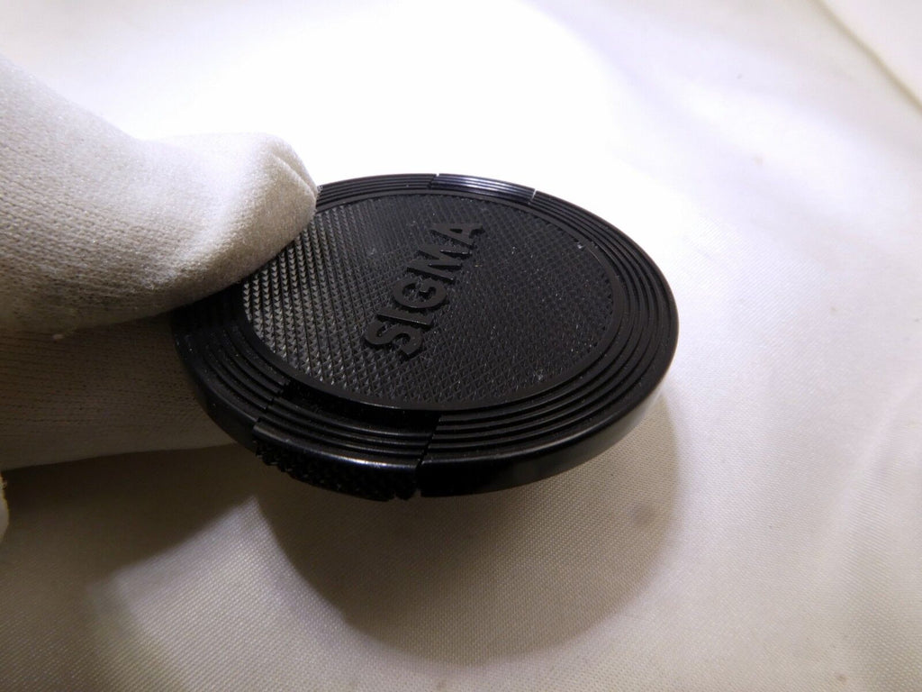 Sigma 52mm Front Lens Cap Snap on type all Black