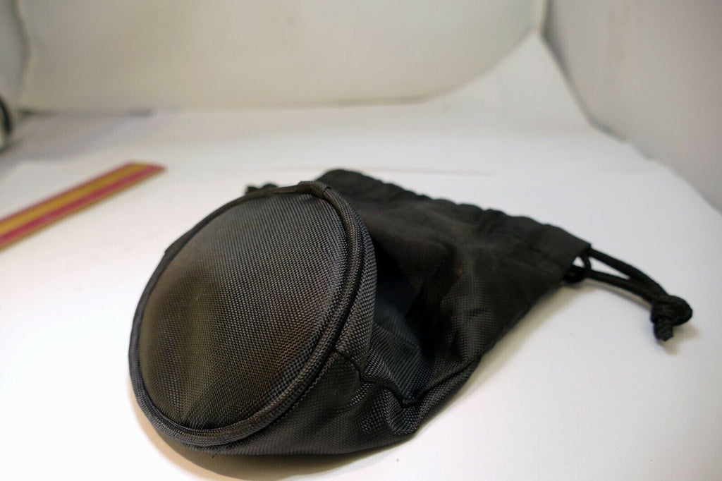Panasonic Lumix canvas Lens Pouch Case 4x4" for ED 14-150mm