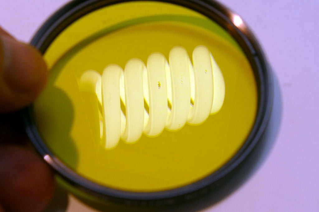 Vivitar Yellow 58mm Lens Filter   k2 No. 8