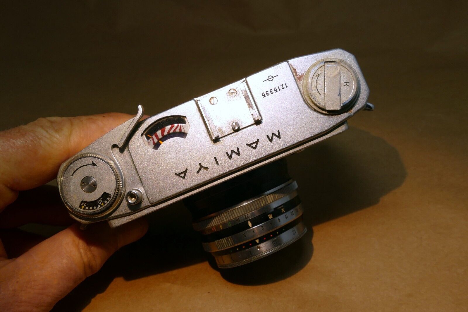 Mamiya Ruby Standard Rangefinder Camera 48mm f2.8 T Sekor Lens 35mm 1962