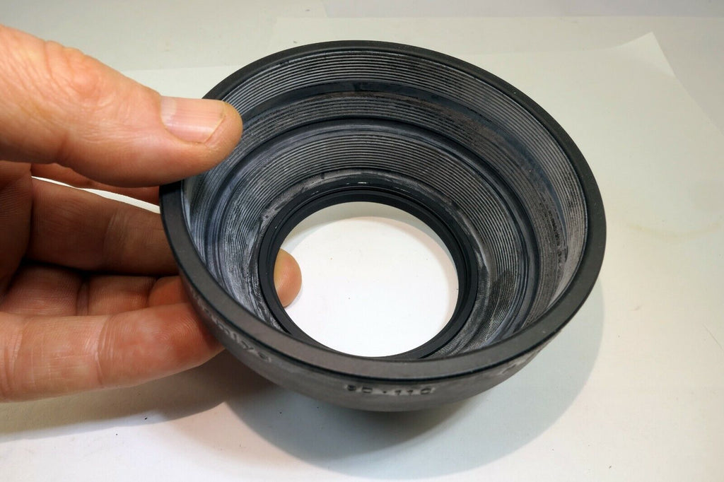 58mm screw in Mamiya Rubber Lens Hood Shade Sekor 80mm f2.8 M645 manual focus