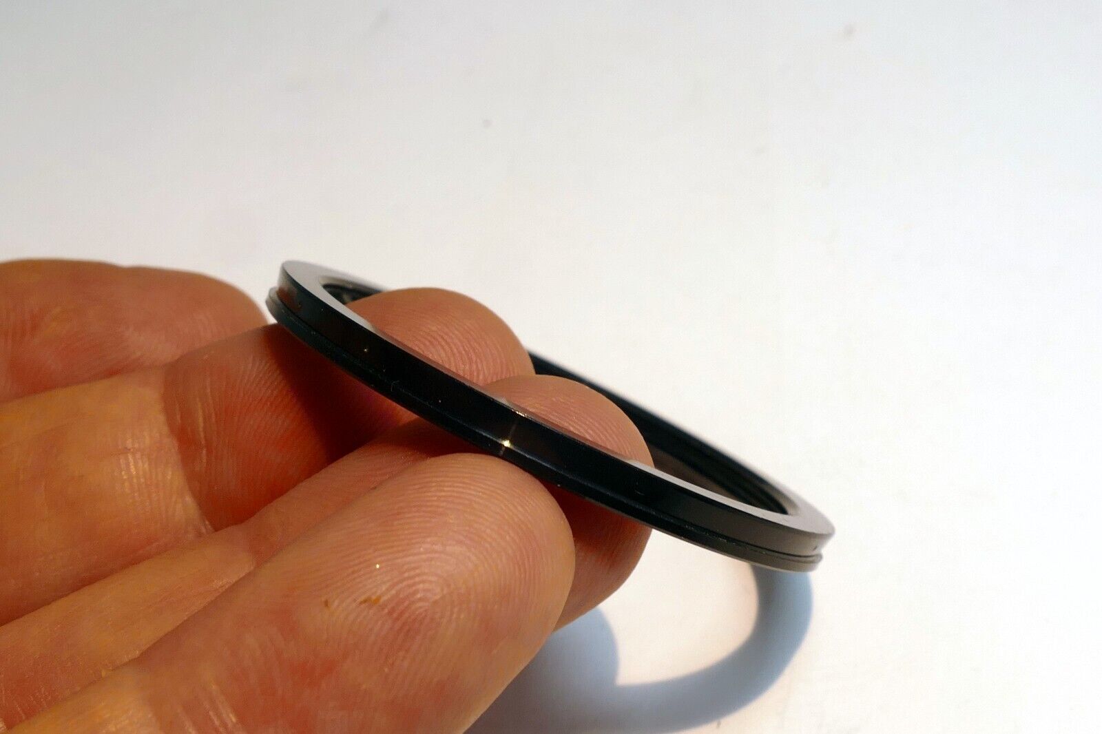 T2 lens inner ring adapter - for Olympus OM (parts) 49mm OD 42mm ID incomplete