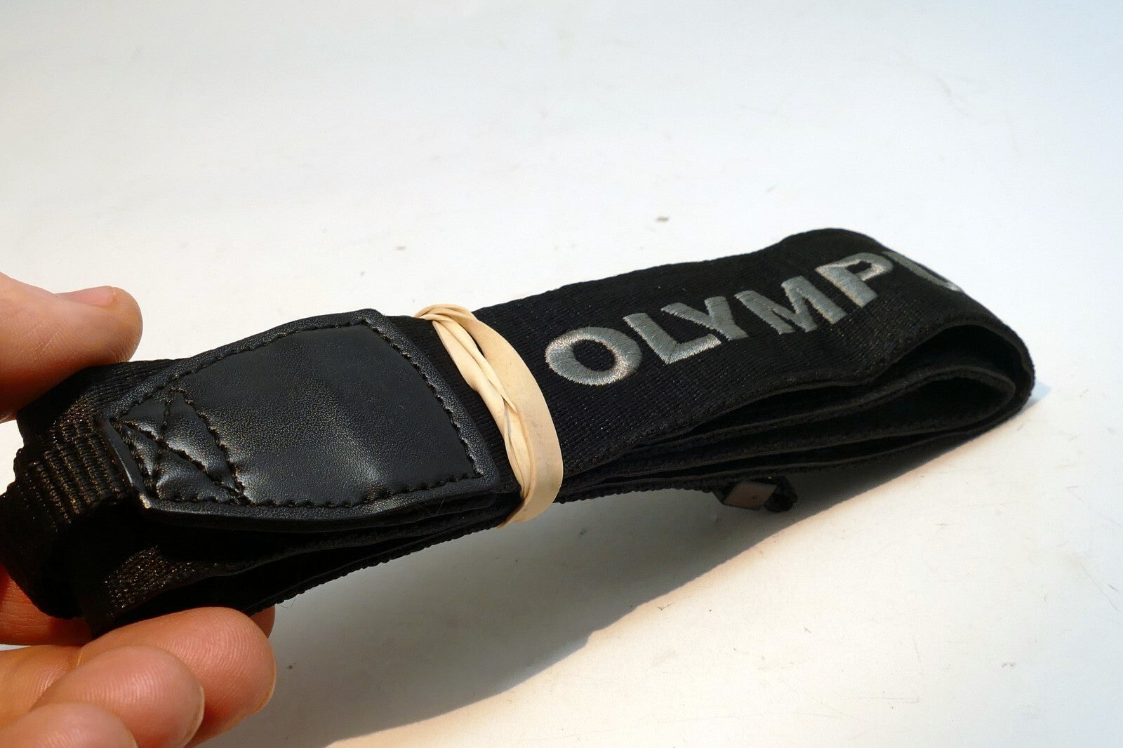 Olympus OM-1 System Neck Shoulder Strap 1.5" wide Gray-Black sturdy camera - OEM