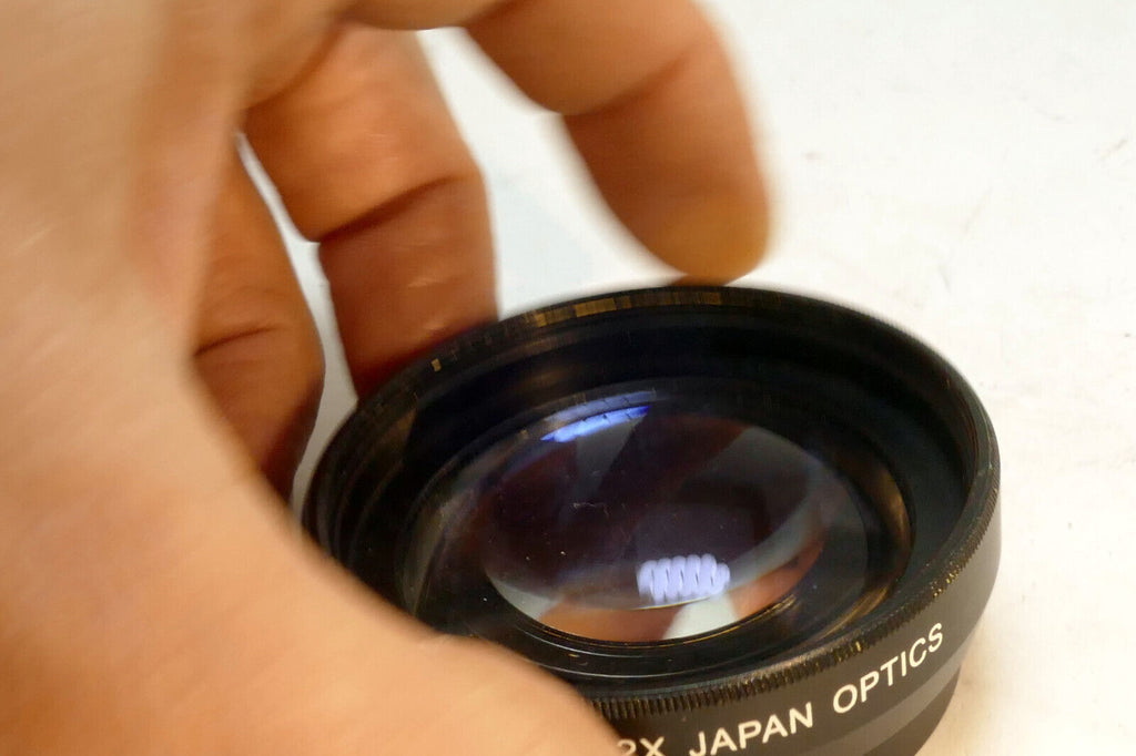 Digital Visions HD 52mm 2.2X Lens (with some haze inside)