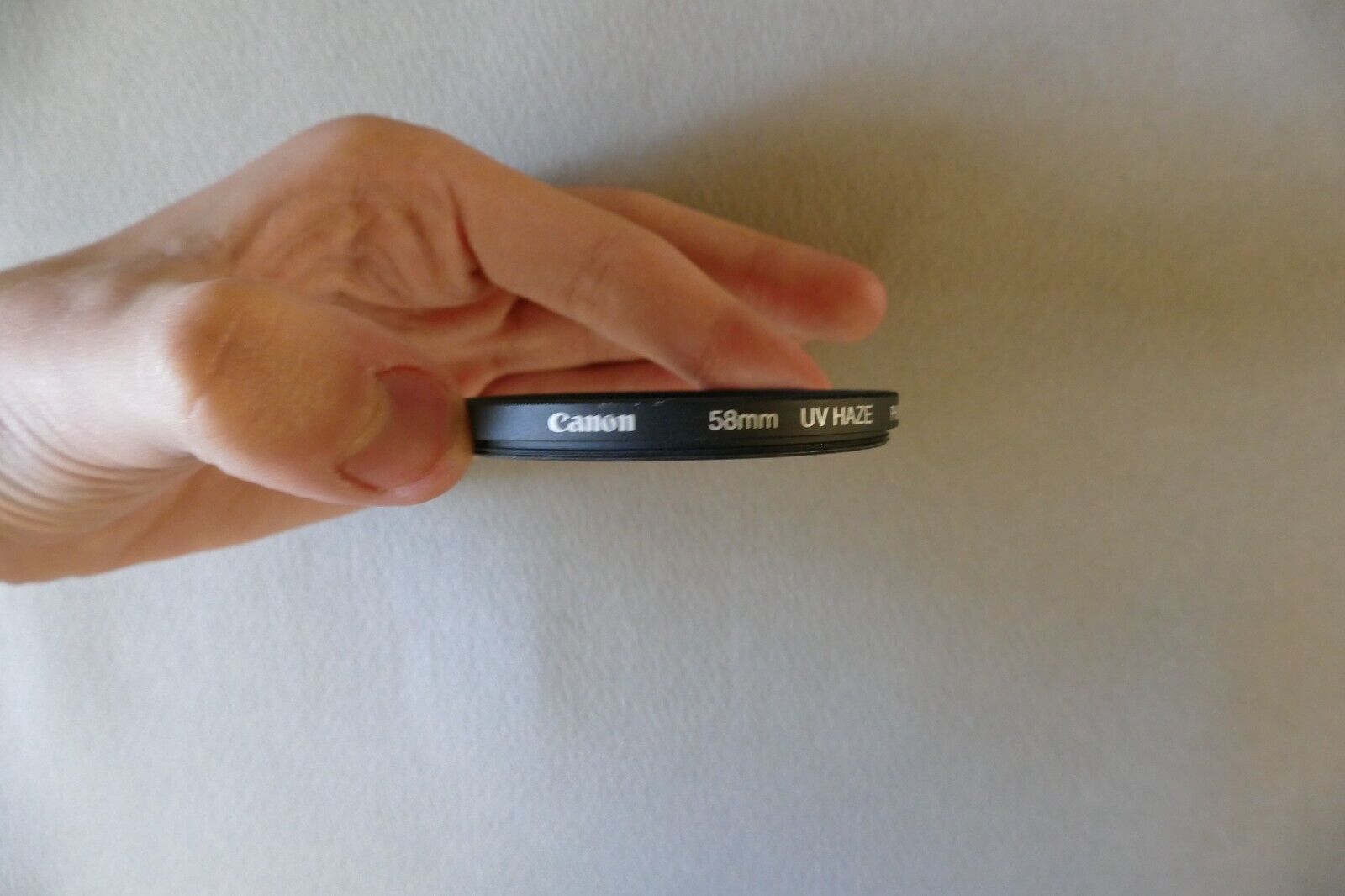 Canon 58mm UV Haze Filter Philippines - genuine Original for 18-55mm IS