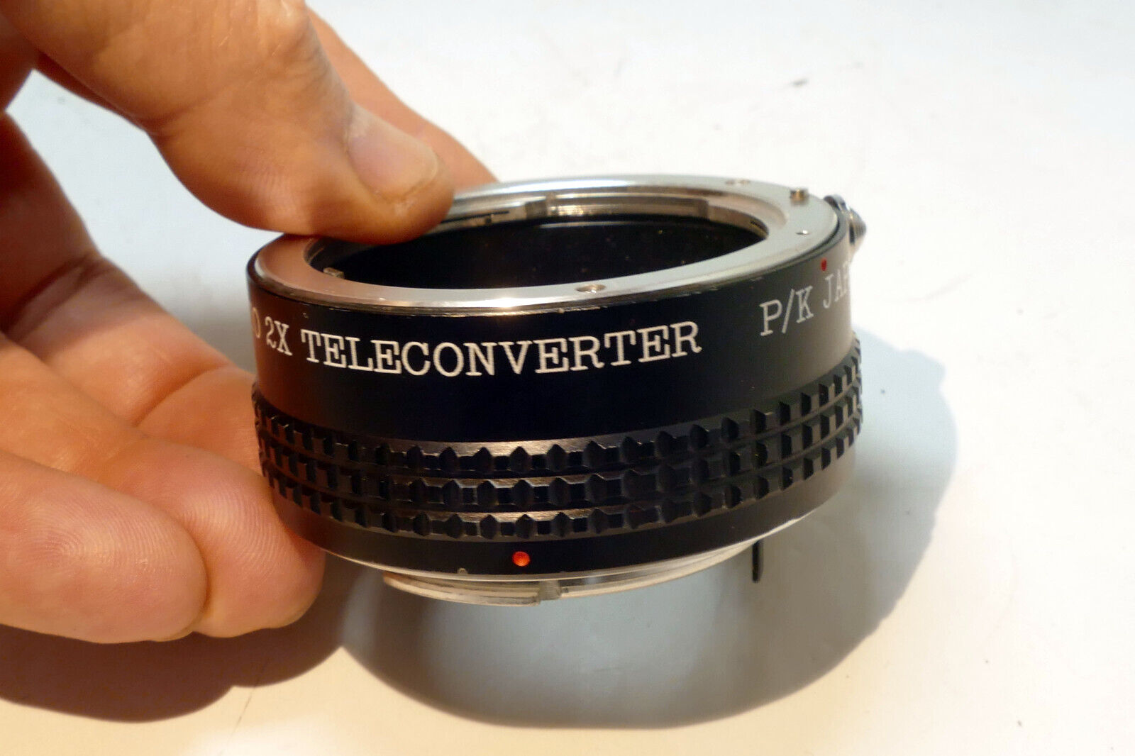 Dejur 2X Lens Teleconverter for Pentax K (PK) mount manual focus K1000
