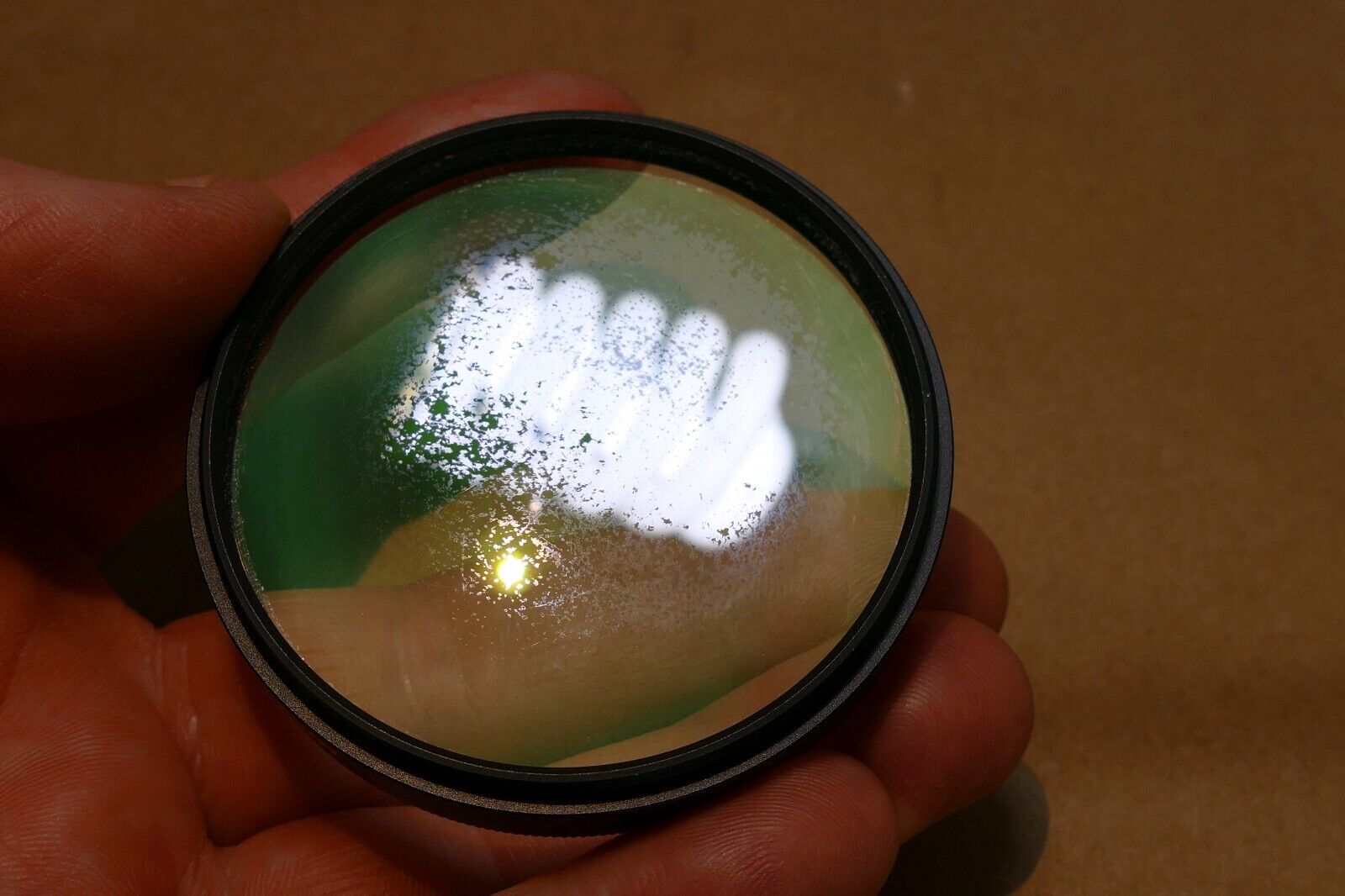 Nikon Close-up  No. 5T Lens Filter 62mm Thread macro (damaged coating)