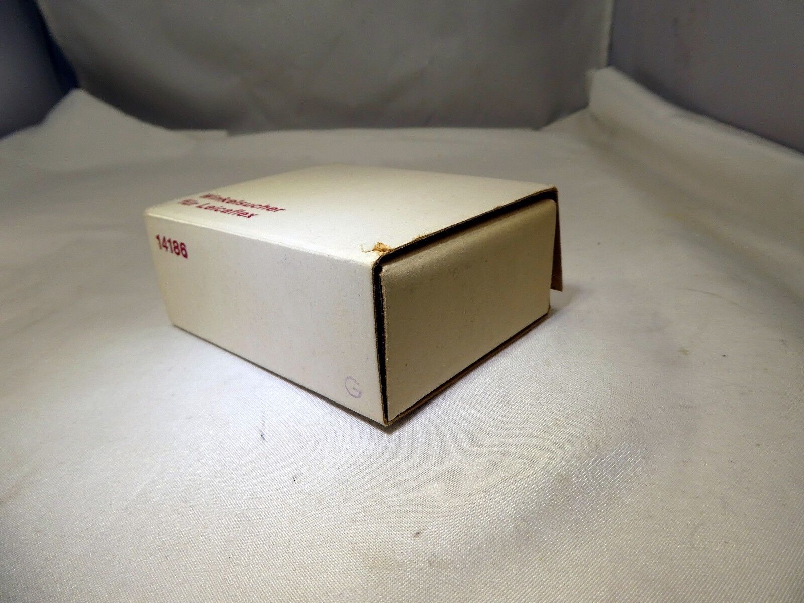 Empty Box for Leica 14186  Leicaflex  Viewfinder Finder