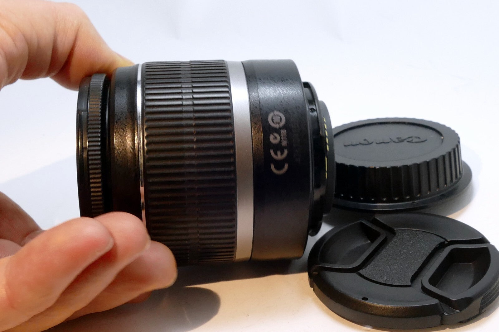 Canon EF-S 18-55mm f/3.5-5.6 IS Zoom Lens AS IS parts - No Autofocus
