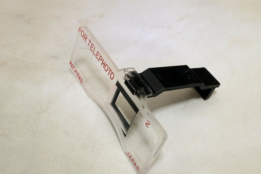 For Telephoto AUX Lens finder adapter