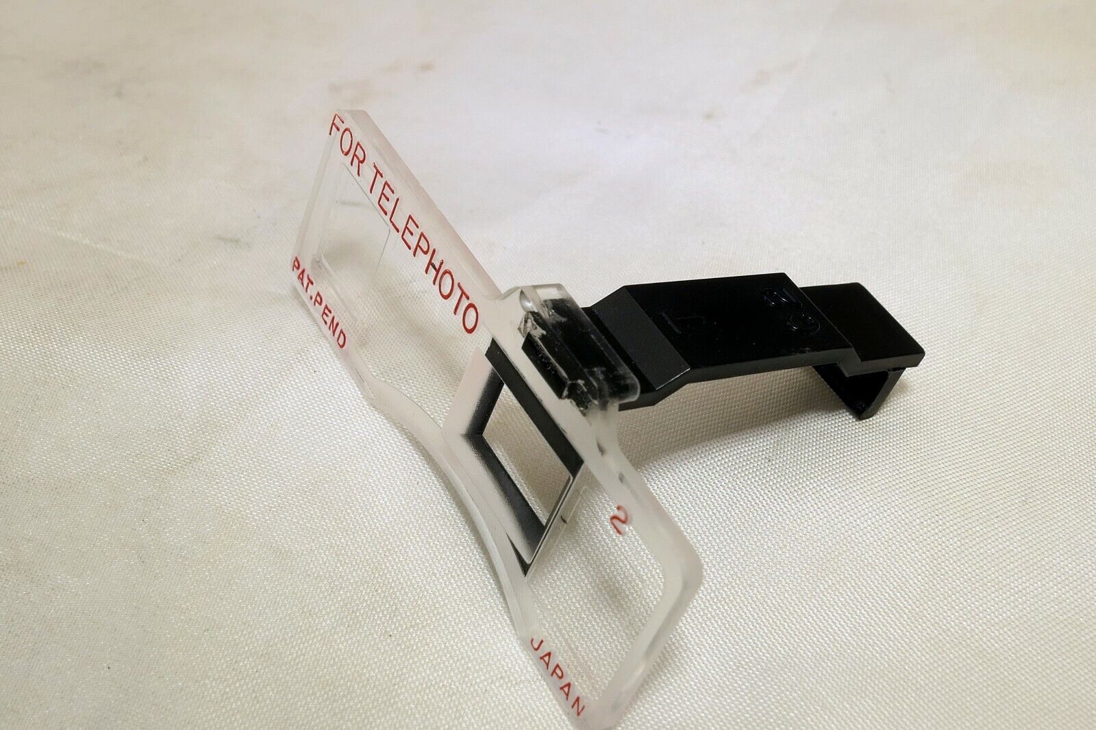 For Telephoto AUX Lens finder adapter