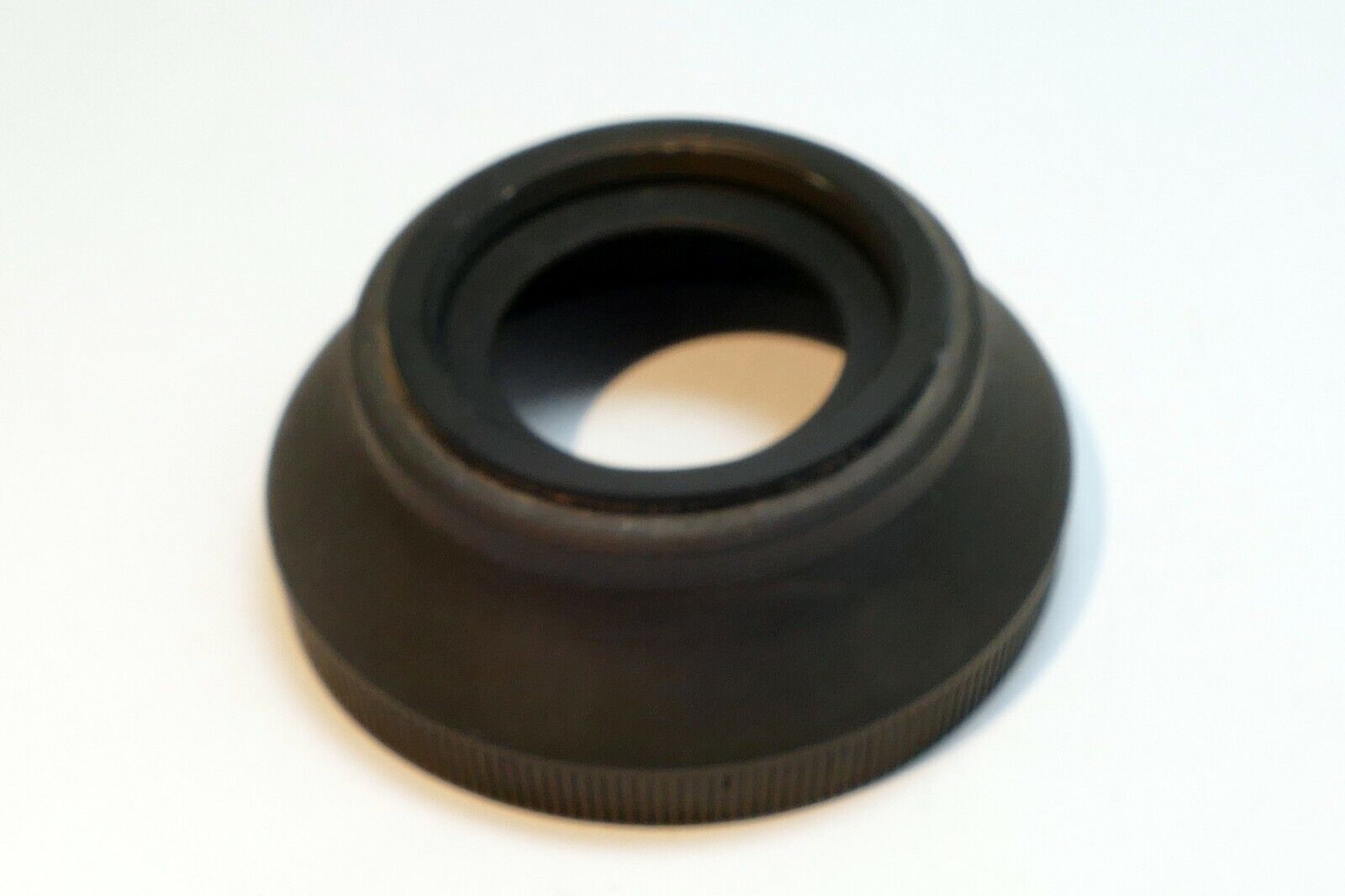 33mm Collapsible Rubber Lens Hood vintage  female threaded