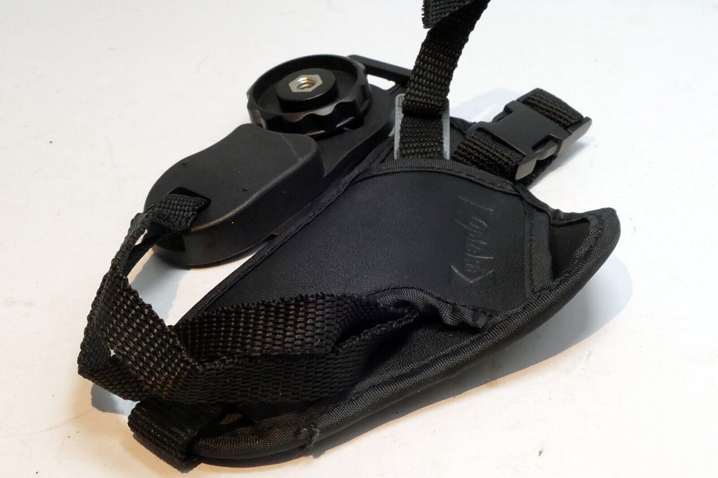 Sturdy Black Wrist strap for  SLR camera with quick release