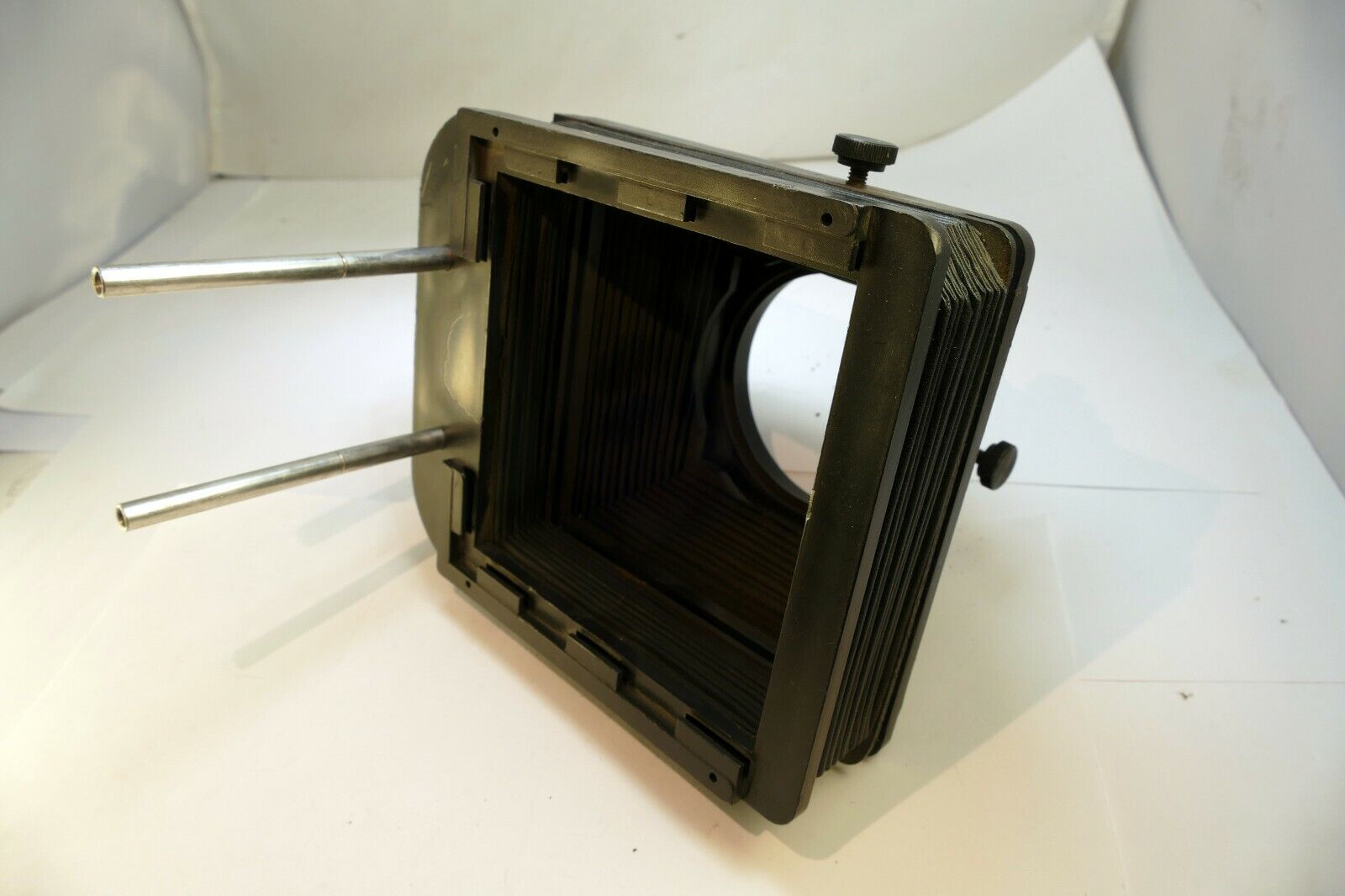 Lindahl Bellows lens Hood 43.1220 Professional Vignetter System set 4.5" filter