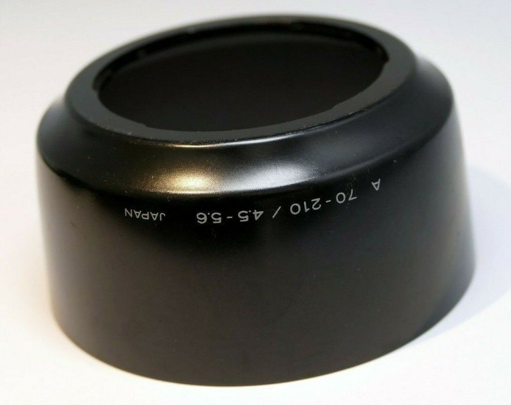 Minolta Maxxum A 70-210mm f4.5-5.6 AF Lens Hood 49mm genuine