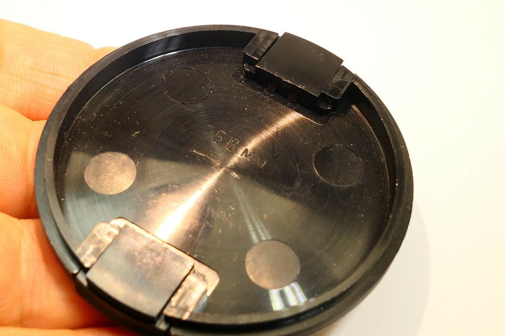 Tamron adaptall 2 58mm snap on type Lens Front Cap 80-210mm F/3.8-4 genuine OEM