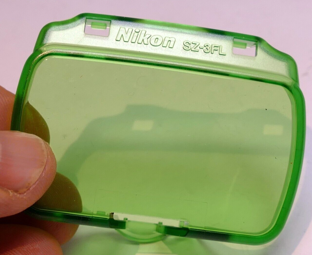 Nikon SZ-3FL Fluorescent green color Filter for SB700 Speedlight Flash
