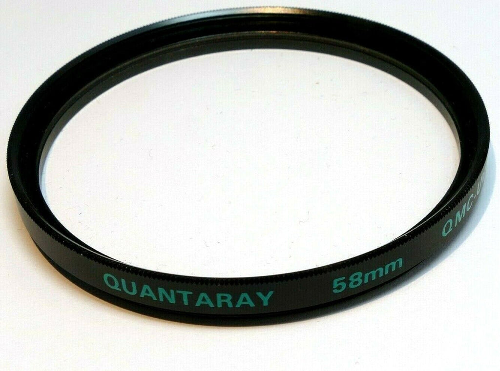 Quantaray QMC UV 58mm Filter