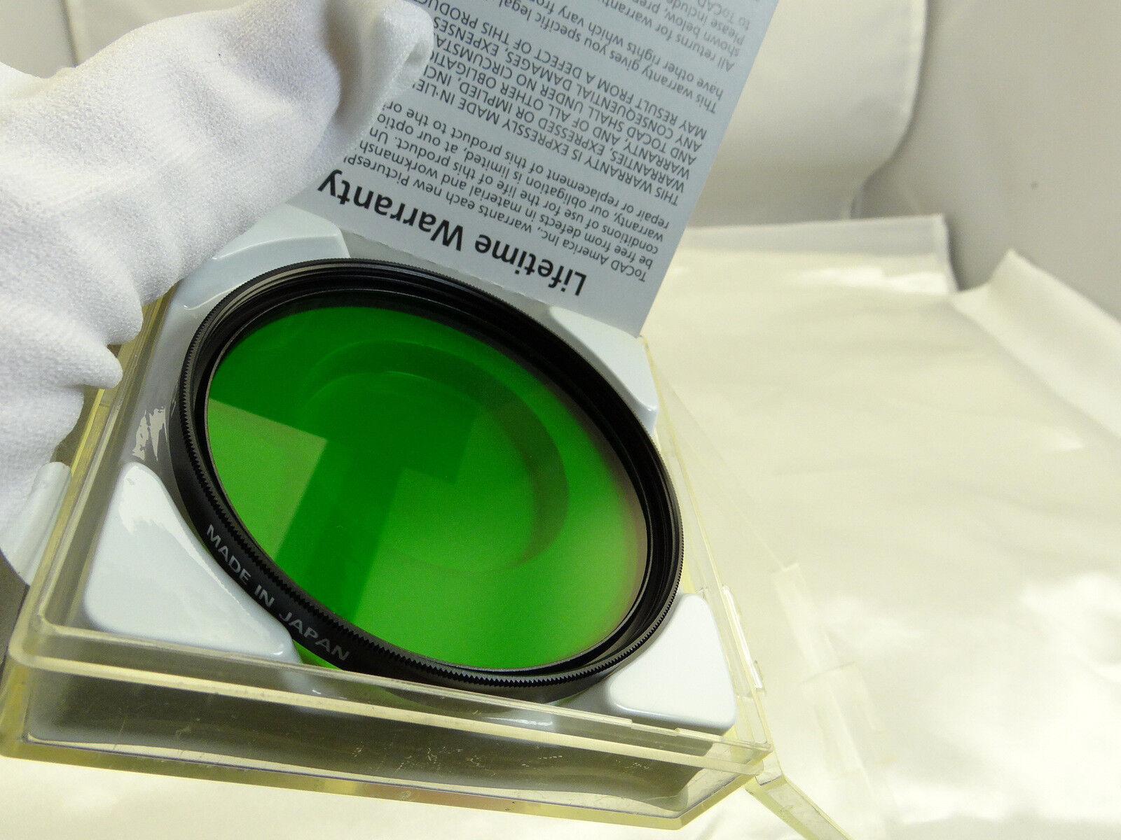 Sunpak 58mm (P01) Green-G11 Camera Lens Filter